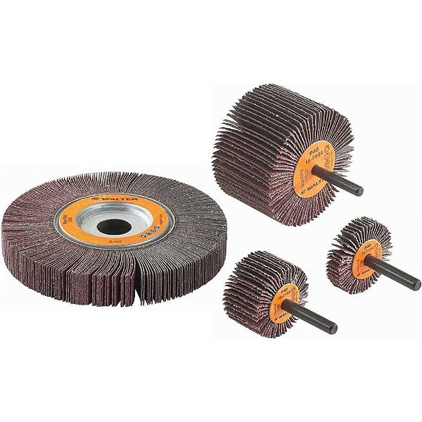 Roda Lamelar 50mm x 25mmg 60 haste de 1/4" Coolcut 15F306 WALTER