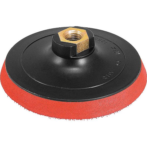 Disco de PVC para lixadeira 4.1/2" com sistema fixa fácil VONDER