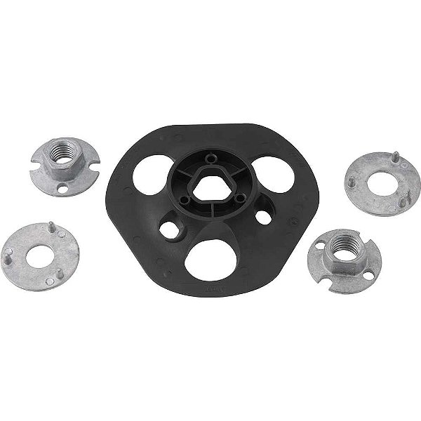 Kit suporte para discos "AVOS" (suporte + porcas) 115mm NORTON