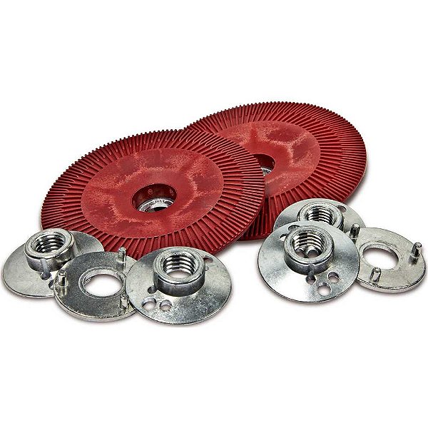 Suporte para disco de lixa 115mm borracha 3M