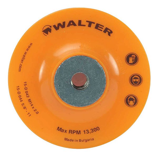 Suporte para disco de lixa 4.1/2" 15D042 WALTER