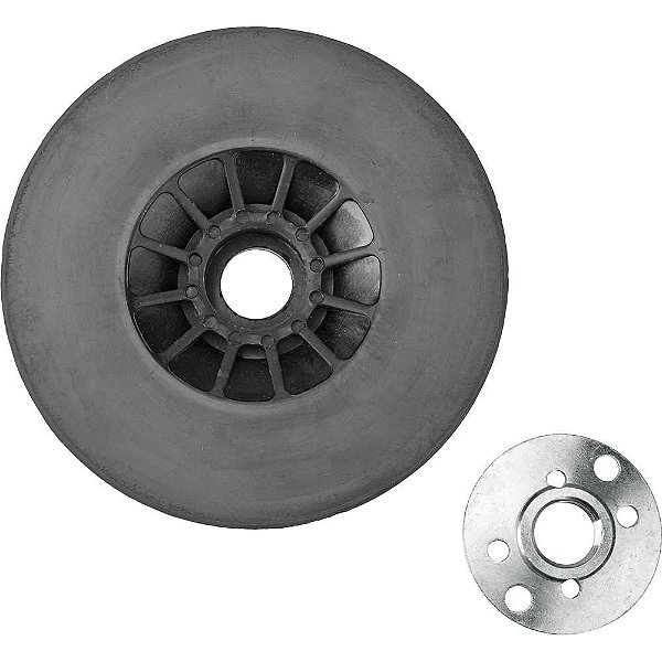 Suporte para disco de lixa 4.1/2" semiflexível porca de aperto com rosca M14 DABP4SFM14 DEWALT