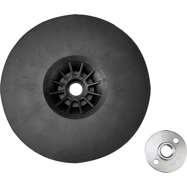 Suporte para disco de lixa 7" semiflexível porca de aperto com rosca M14 DABP7SFM14 DEWALT