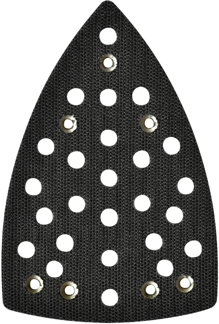 Suporte/base triangular para lixa para lixadeira roto-orbital LOV 353B VONDER