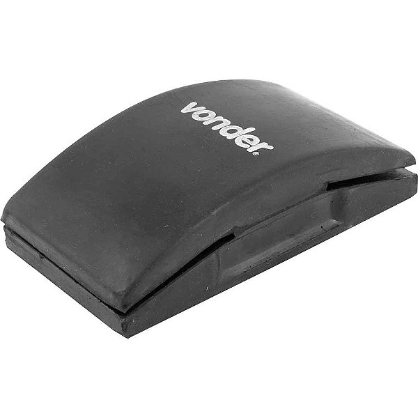 Taco lixador 125mm x 65mm VONDER