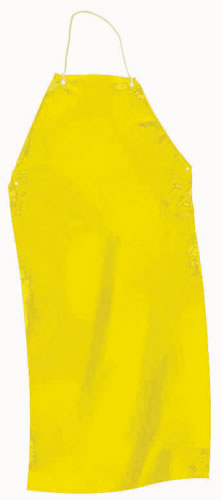 Avental PVC com forro,1,20X0,70m amarelo BRASCAMP
