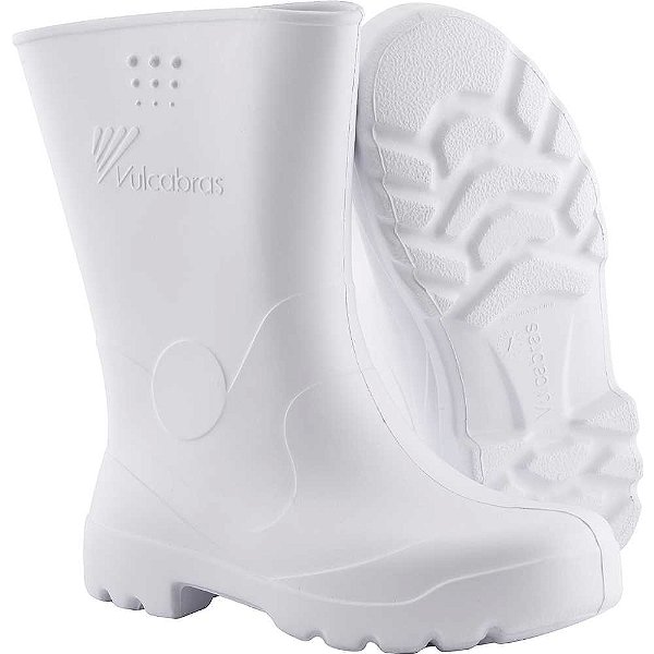 Bota de EVA branca full 39 VULCABRAS
