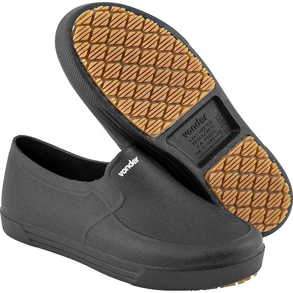 Sapato ocupacional classic sem salto preto n° 40 VONDER