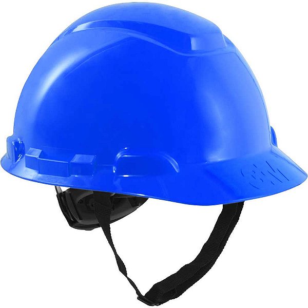 Capacete aba frontal azul claro com catraca H-703 HB004726731 3M