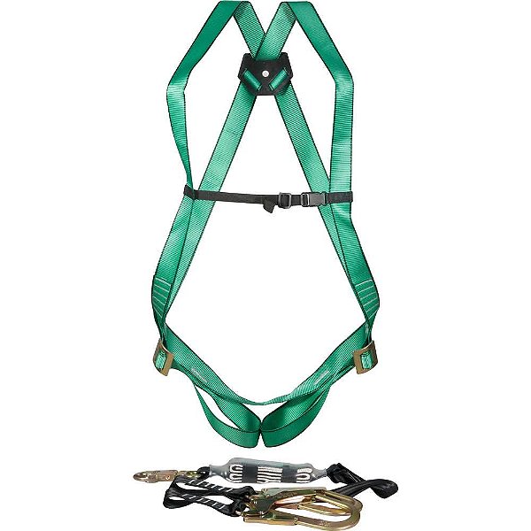 Conjunto de segurança paraquedista CG 750Y CARBOGRAFITE