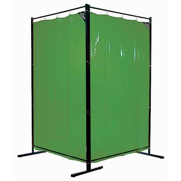 Cortina para solda verde 1,22m x 1,78m 010190110 CARBOGRAFITE