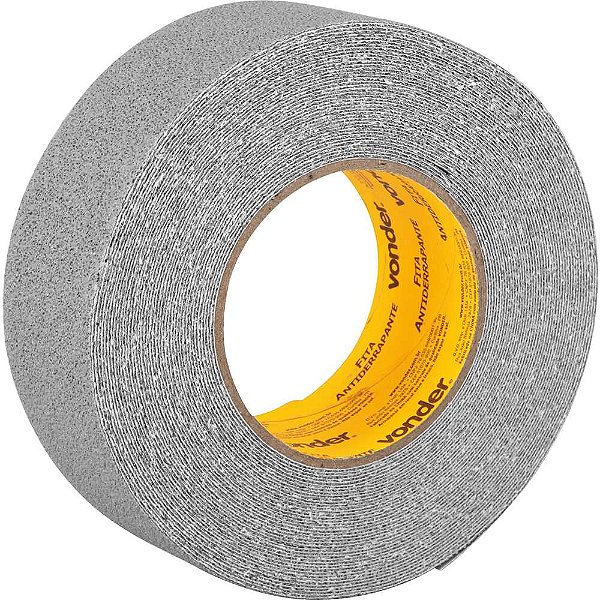 Fita antiderrapante 50mm x 15m cinza VONDER