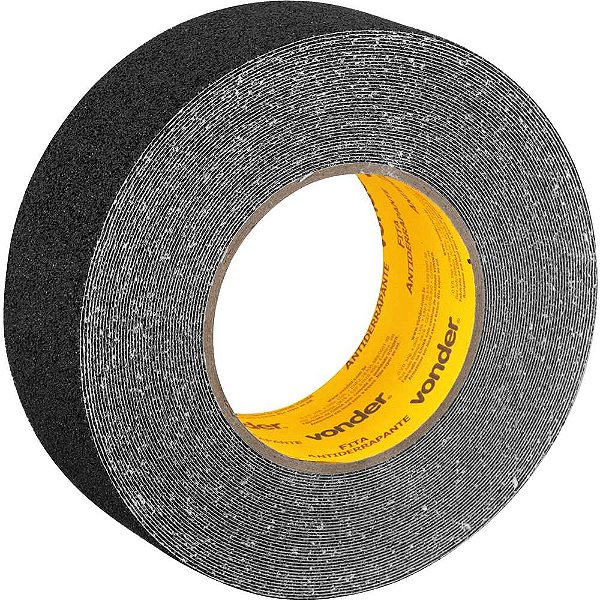 Fita antiderrapante 50mm x 15m preta VONDER