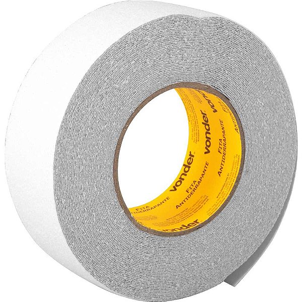 Fita antiderrapante 50mm x 15m transparente VONDER