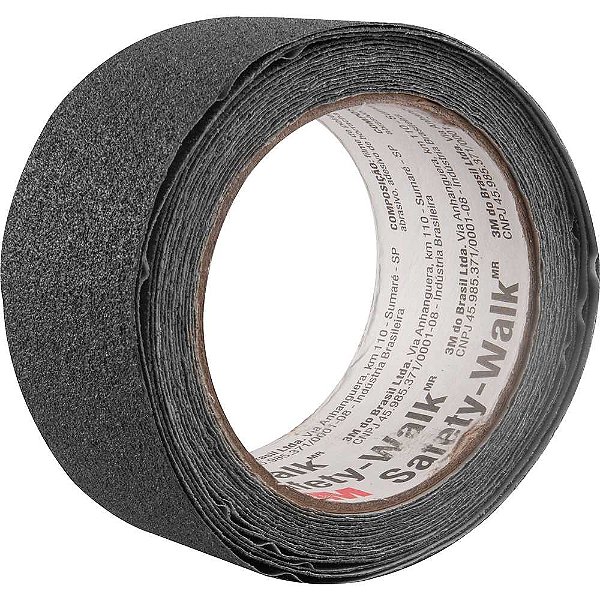 Fita antiderrapante 50mm x 5m cinza 3M