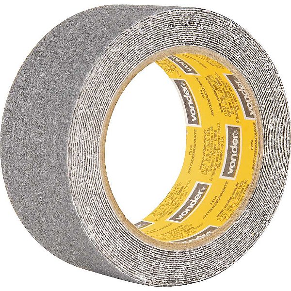 Fita antiderrapante 50mm x 5m cinza VONDER