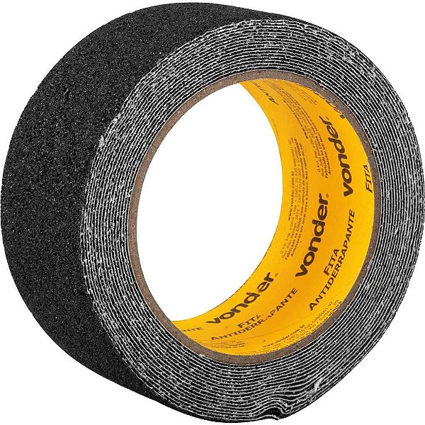 Fita antiderrapante 50mm x 5m preta VONDER