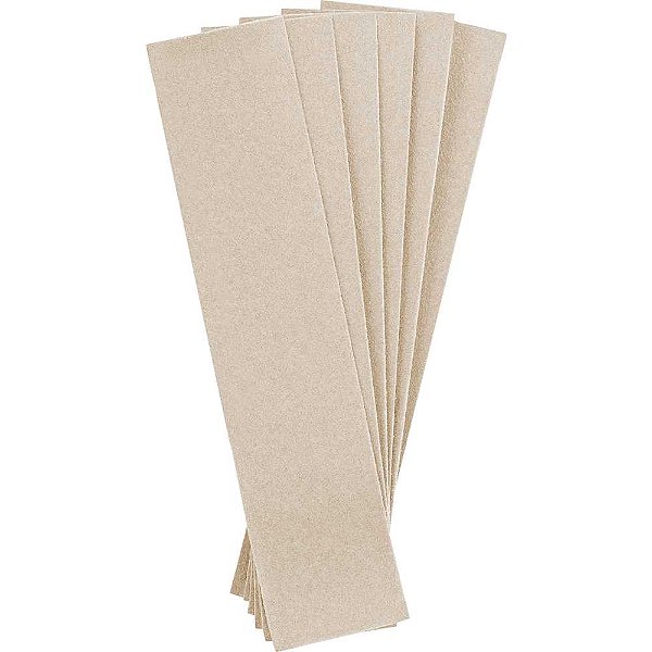 Fita antiderrapante com 6 peças transparente VONDER