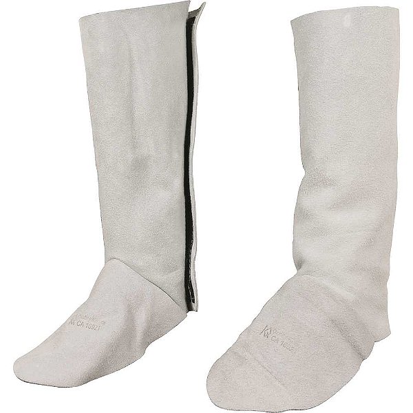 Perneira de raspa de couro QUALITY KOUROS