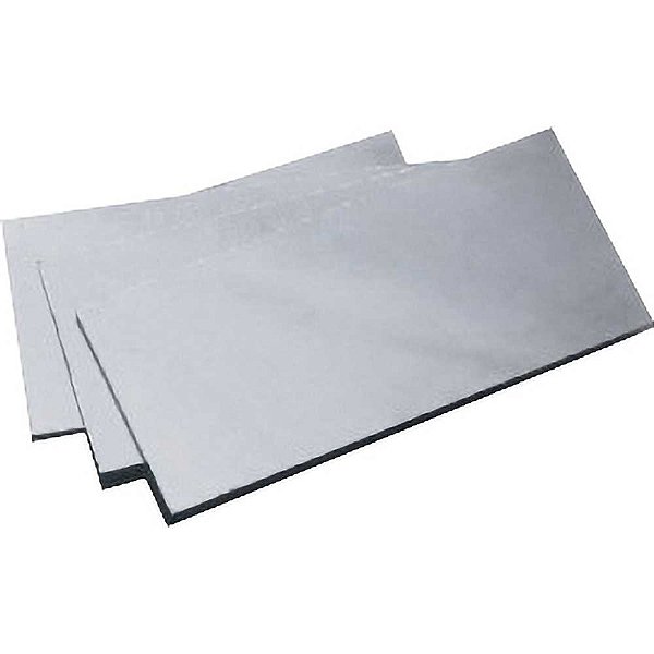 Lente de vidro retangular ton. 10 Carbografite