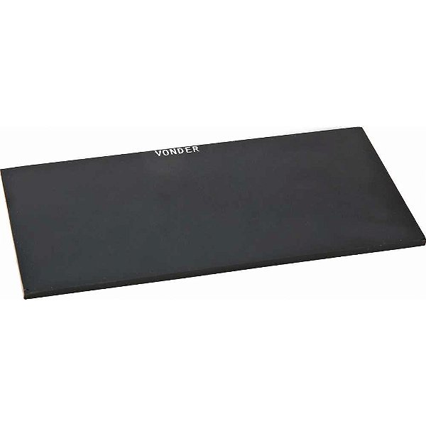 Lente retangular verde 108mm x 51mm TON 12 embalagem com 50 unidades VONDER