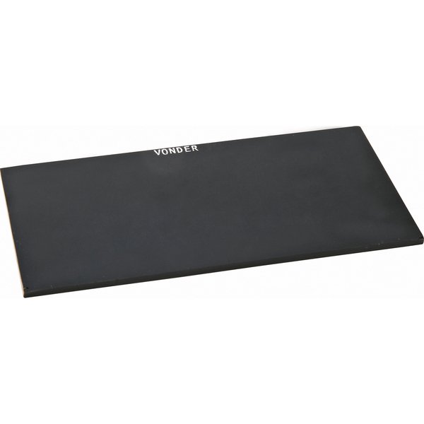Lente retangular verde 108mm x 51mm TON 14 embalagem com 50 unidades VONDER