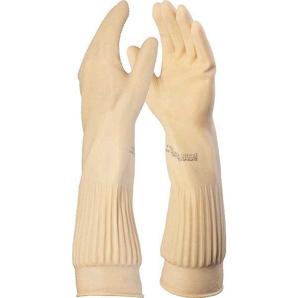 Luva de látex Longatex tamanho M DA-2020 DANNY