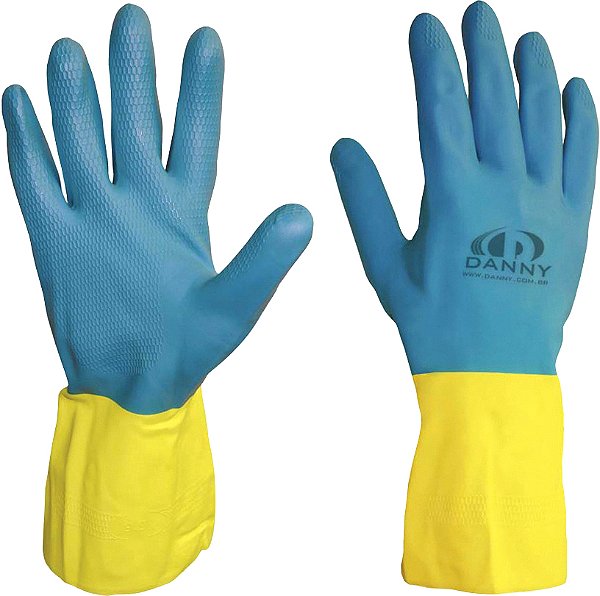 Luva de látex Neolatex Tamanho G DA-224D DANNY