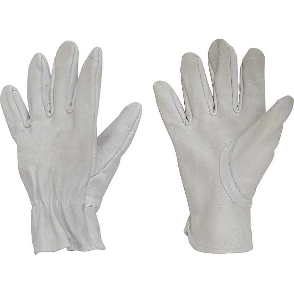 Luva de vaqueta petroleira com 7cm QUALITY KOUROS