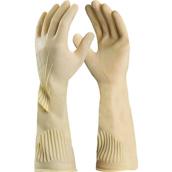 Luva de látex Longatex tamanho P DA-2020 DANNY