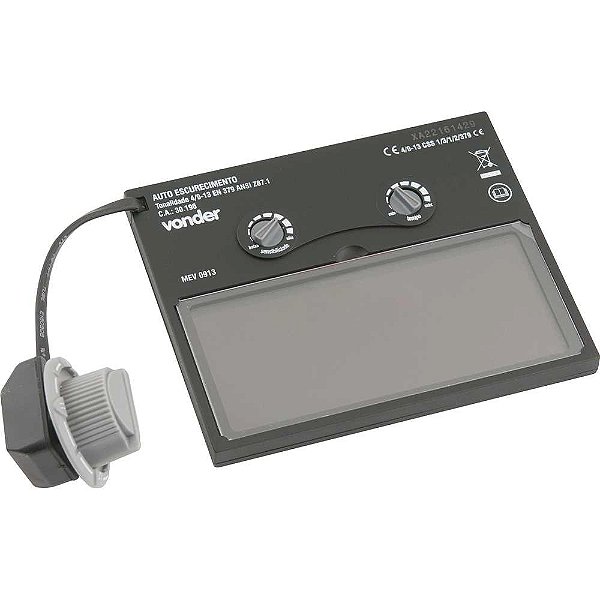 Filtro automático para máscara de solda MEV 0913 VONDER