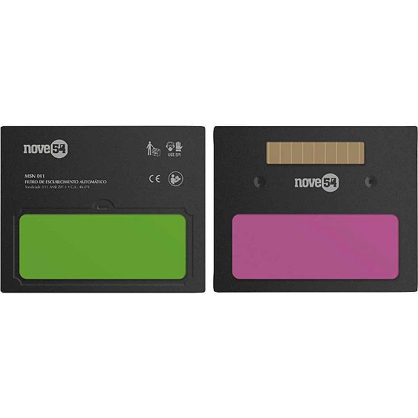 Filtro automático para máscara de solda MSN 011 NOVE54