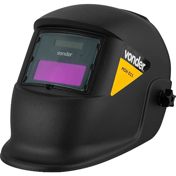 Máscara para solda com escurecimento automático tonalidade 11 MSN 011 VONDER