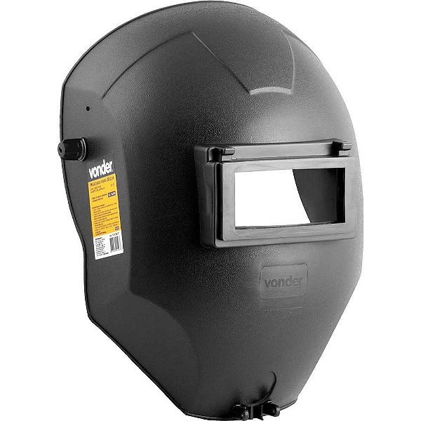 Máscara para solda com visor fixo ajuste com catraca VD 721 VONDER - 10 unidades