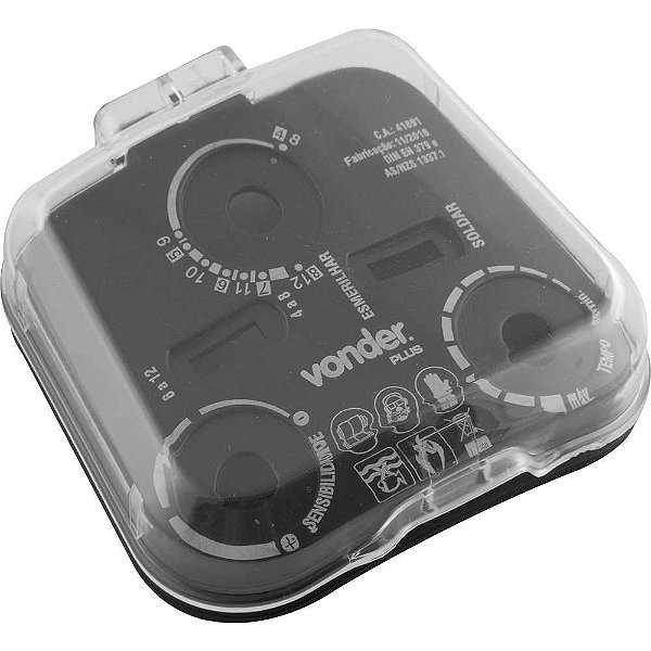 Painel de controle para MSV 412 VONDER PLUS