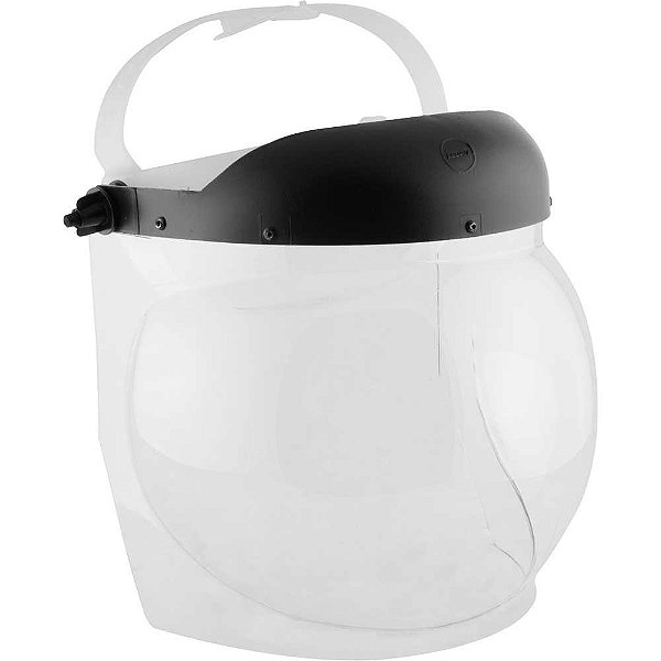 Protetor facial incolor esférico sem catraca 2125 LEDAN