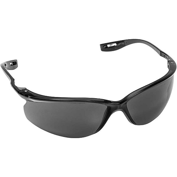 Óculos em policarbonato lente cinza Virtua CCS 3M