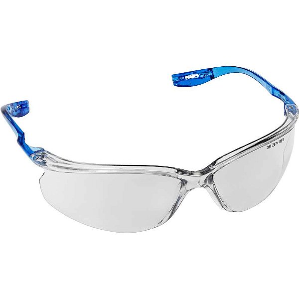 Óculos em policarbonato lente transparente Indoor/Outdoor Virtua CCS 3M