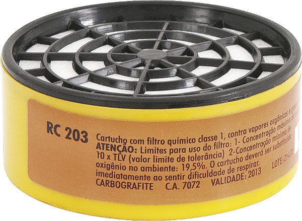 Cartucho químico RC 203 CARBOGRAFITE