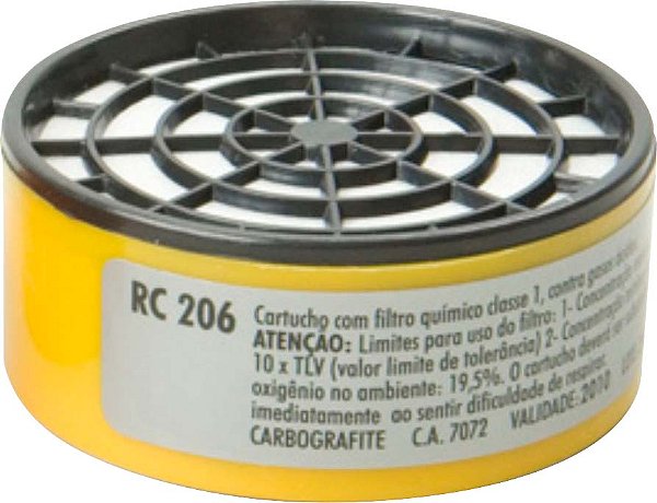 Cartucho químico RC 206 CARBOGRAFITE