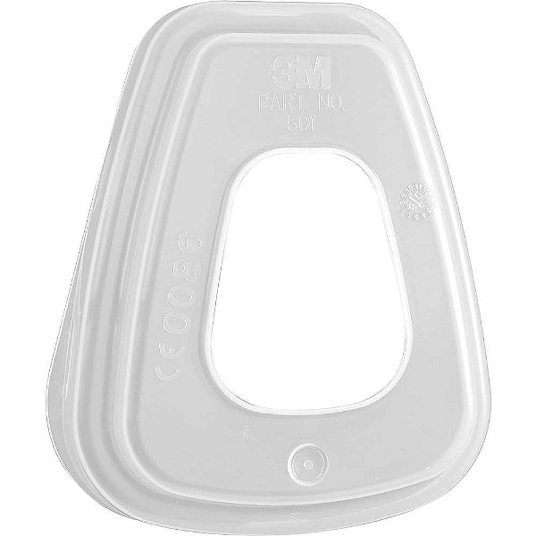 Retentor para filtros 501 para respirador série 6000 3M - 10 unidades