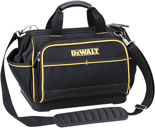 Bolsa de poliéster para ferramentas 37cm x 26,5cm x 26,5cm com 20 bolsos DWST83489 DEWALT
