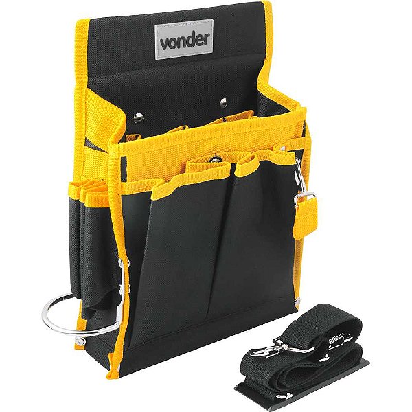 Bolsa em lona para ferramentas eletricista BL 006 VONDER