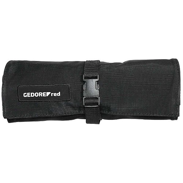 Bolsa em lona para ferramentas 26,0cm x 16,0cm x 25,0cm com 12 divisórias GEDORE RED