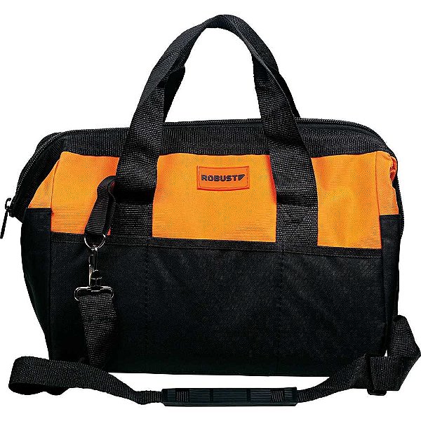 Bolsa em lona para ferramentas 41cm x 28cm x 23cm capacidade 30kg 3370141 ROBUST
