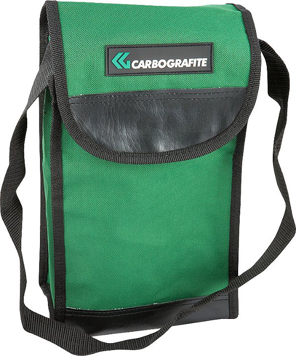 Bolsa em nylon para ferramentas 30,0cm x 15,0cm x 5,0cm fechada CG 415 CARBOGRAFITE