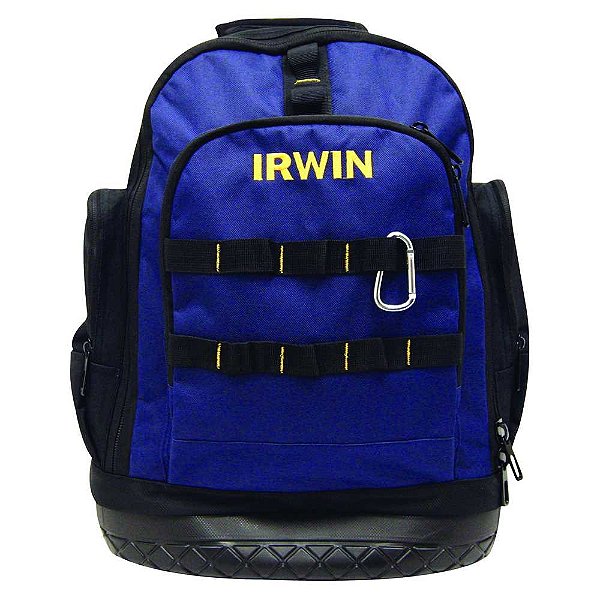 Mochila para ferramentas 14" base emborrachada 11 bolsos 1868159 IRWIN