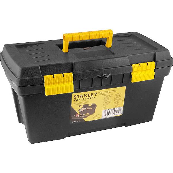 Caixa plástica para ferramentas 19-301 STANLEY