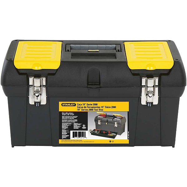 Caixa plástica para ferramentas 19-013 STANLEY