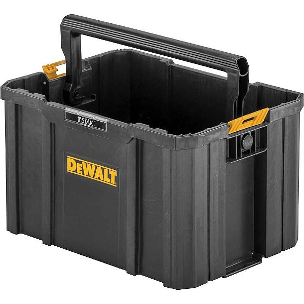 Caixa plástica para ferramentas aberta TSTAK DWST17809 DEWALT